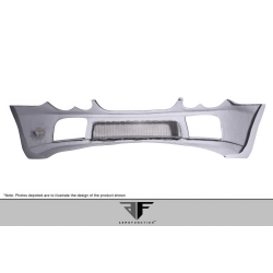 2003-2008 Mercedes SL Class R230 AF-Signature 1 Series Wide Body Conversion Front Bumper ( GFK ) - 1 Piece image - 5