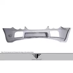 2003-2008 Mercedes SL Class R230 AF-Signature 1 Series Wide Body Conversion Front Bumper ( GFK ) - 1 Piece image - 4
