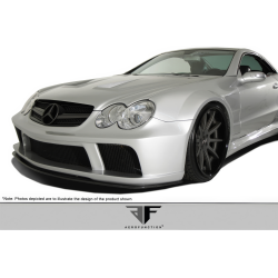 2003-2008 Mercedes SL Class R230 AF-Signature 1 Series Wide Body Conversion Front Bumper ( GFK ) - 1 Piece image - 2