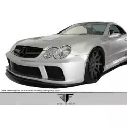 2003-2008 Mercedes SL Class R230 AF-Signature 1 Series Wide Body Conversion Front Bumper ( GFK ) - 1 Piece image - 5