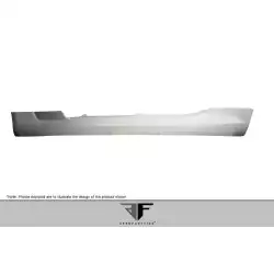 2003-2012 Mercedes SL Class R230 AF-Signature 1 Series Wide Body Conversion Side Skirts ( GFK ) - 2 Piece image - 7