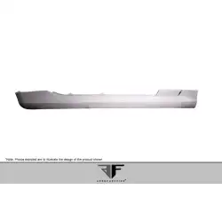 2003-2012 Mercedes SL - Mercedes AF-Signature 1 Series Side Skirts image - 6