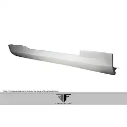 2003-2012 Mercedes SL - Mercedes AF-Signature 1 Series Side Skirts image - 8