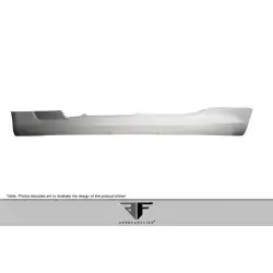 2003-2012 Mercedes SL - Mercedes AF-Signature 1 Series Side Skirts image - 10