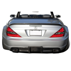 2003-2012 Mercedes SL Class R230 AF-Signature 1 Series Wide Body Conversion Rear Bumper ( GFK ) - 1 Piece image - 1