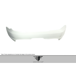 2003-2012 Mercedes SL Class R230 AF-Signature 1 Series Wide Body Conversion Rear Bumper ( GFK ) - 1 Piece image - 3