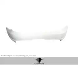 2003-2012 Mercedes SL Class R230 AF-Signature 1 Series Wide Body Conversion Rear Bumper ( GFK ) - 1 Piece image - 2
