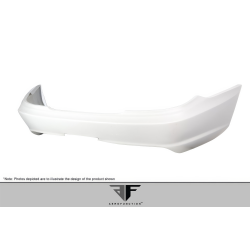 2003-2012 Mercedes SL Class R230 AF-Signature 1 Series Wide Body Conversion Rear Bumper ( GFK ) - 1 Piece image - 4
