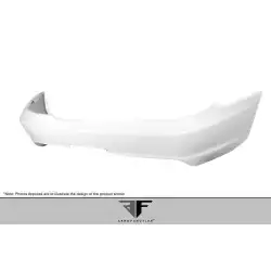 2003-2012 Mercedes SL Class R230 AF-Signature 1 Series Wide Body Conversion Rear Bumper ( GFK ) - 1 Piece image - 3