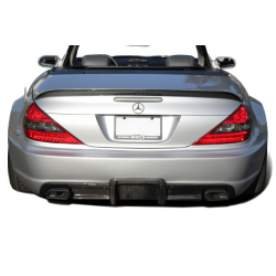 2003-2012 Mercedes SL Class R230 Carbon AF-Signature 1 Series Wide Body Conversion Rear Diffuser ( CFP ) - 1 Piece image - 1