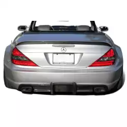 2003-2012 Mercedes SL Class R230 Carbon AF-Signature 1 Series Wide Body Conversion Rear Diffuser ( CFP ) - 1 Piece image - 1