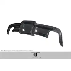 2003-2012 Mercedes SL - Mercedes AF-Signature 1 Series Carbon Fiber Rear Lip image - 20