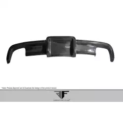 2003-2012 Mercedes SL Class R230 Carbon AF-Signature 1 Series Wide Body Conversion Rear Diffuser ( CFP ) - 1 Piece image - 2