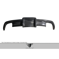 2003-2012 Mercedes SL Class R230 Carbon AF-Signature 1 Series Wide Body Conversion Rear Diffuser ( CFP ) - 1 Piece image - 3