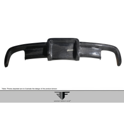 2003-2012 Mercedes SL Class R230 Carbon AF-Signature 1 Series Wide Body Conversion Rear Diffuser ( CFP ) - 1 Piece image - 8