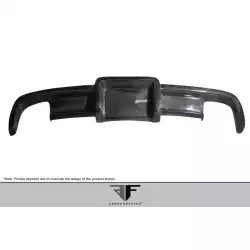 2003-2012 Mercedes SL Class R230 Carbon AF-Signature 1 Series Wide Body Conversion Rear Diffuser ( CFP ) - 1 Piece image - 4