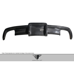 2003-2012 Mercedes SL Class R230 Carbon AF-Signature 1 Series Wide Body Conversion Rear Diffuser ( CFP ) - 1 Piece image - 4