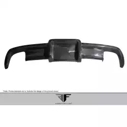 2003-2012 Mercedes SL Class R230 Carbon AF-Signature 1 Series Wide Body Conversion Rear Diffuser ( CFP ) - 1 Piece image - 5