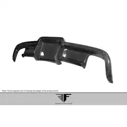 2003-2012 Mercedes SL Class R230 Carbon AF-Signature 1 Series Wide Body Conversion Rear Diffuser ( CFP ) - 1 Piece image - 8
