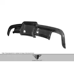 2003-2012 Mercedes SL Class R230 Carbon AF-Signature 1 Series Wide Body Conversion Rear Diffuser ( CFP ) - 1 Piece image - 9