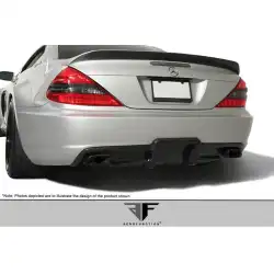 2003-2012 Mercedes SL - Mercedes AF-Signature 1 Series Carbon Fiber Rear Lip image - 4