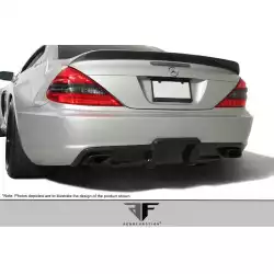 2003-2012 Mercedes SL Class R230 Carbon AF-Signature 1 Series Wide Body Conversion Rear Diffuser ( CFP ) - 1 Piece image - 10
