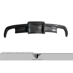 2003-2012 Mercedes SL - Mercedes AF-Signature 1 Series Carbon Fiber Rear Lip image - 6