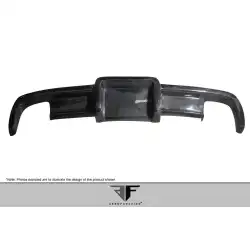 2003-2012 Mercedes SL - Mercedes AF-Signature 1 Series Carbon Fiber Rear Lip image - 8