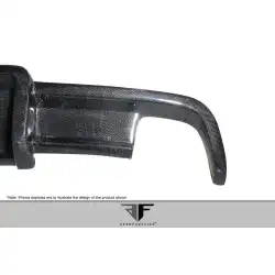2003-2012 Mercedes SL - Mercedes AF-Signature 1 Series Carbon Fiber Rear Lip image - 10