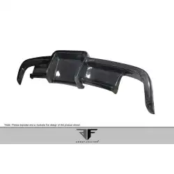 2003-2012 Mercedes SL - Mercedes AF-Signature 1 Series Carbon Fiber Rear Lip image - 11
