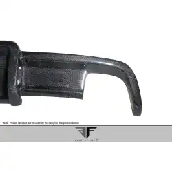 2003-2012 Mercedes SL - Mercedes AF-Signature 1 Series Carbon Fiber Rear Lip image - 18