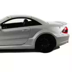 2003-2012 Mercedes SL Class R230 AF-Signature 1 Series Wide Body Conversion Rear Fenders ( GFK ) - 2 Piece image - 1