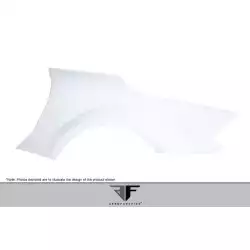 2003-2012 Mercedes SL Class R230 AF-Signature 1 Series Wide Body Conversion Rear Fenders ( GFK ) - 2 Piece image - 3