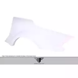 2003-2012 Mercedes SL Class R230 AF-Signature 1 Series Wide Body Conversion Rear Fenders ( GFK ) - 2 Piece image - 7