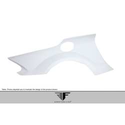 2003-2012 Mercedes SL Class R230 AF-Signature 1 Series Wide Body Conversion Rear Fenders ( GFK ) - 2 Piece image - 13