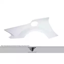 2003-2012 Mercedes SL Class R230 AF-Signature 1 Series Wide Body Conversion Rear Fenders ( GFK ) - 2 Piece image - 8