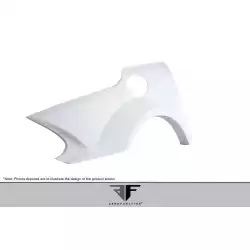 2003-2012 Mercedes SL Class R230 AF-Signature 1 Series Wide Body Conversion Rear Fenders ( GFK ) - 2 Piece image - 10