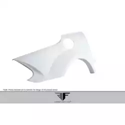 2003-2012 Mercedes SL Class R230 AF-Signature 1 Series Wide Body Conversion Rear Fenders ( GFK ) - 2 Piece image - 11