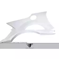 2003-2012 Mercedes SL Class R230 AF-Signature 1 Series Wide Body Conversion Rear Fenders ( GFK ) - 2 Piece image - 13