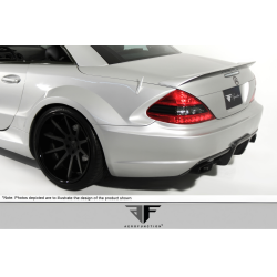 2003-2012 Mercedes SL Class R230 AF-Signature 1 Series Wide Body Conversion Rear Fenders ( GFK ) - 2 Piece image - 2