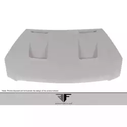 2003-2012 Mercedes SL Class R230 AF-Signature 2 Series Conversion Hood ( GFK ) - 1 Piece image - 2