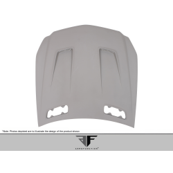 2003-2012 Mercedes SL Class R230 AF-Signature 2 Series Conversion Hood ( GFK ) - 1 Piece image - 4
