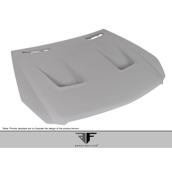 2003-2012 Mercedes SL Class R230 AF-Signature 2 Series Conversion Hood ( GFK ) - 1 Piece image - 5