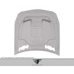 2003-2012 Mercedes SL Class R230 AF-Signature 2 Series Conversion Hood ( GFK ) - 1 Piece image - 6