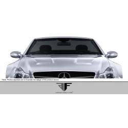 2003-2012 Mercedes SL Class R230 AF-Signature 2 Series Conversion Hood ( GFK ) - 1 Piece image - 2