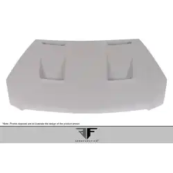2003-2012 Mercedes SL - Mercedes AF-Signature 2 Series Hood image - 6