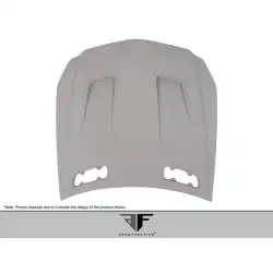 2003-2012 Mercedes SL - Mercedes AF-Signature 2 Series Hood image - 8