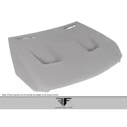 2003-2012 Mercedes SL - Mercedes AF-Signature 2 Series Hood image - 10