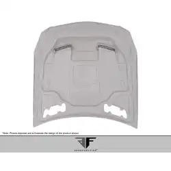 2003-2012 Mercedes SL - Mercedes AF-Signature 2 Series Hood image - 12