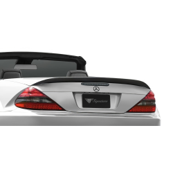 2003-2012 Mercedes SL Class R230 Carbon AF-Signature 1 Series Conversion Trunk Spoiler ( CFP ) - 1 Piece image - 1
